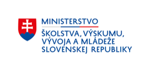 logo ministerstvo školstva