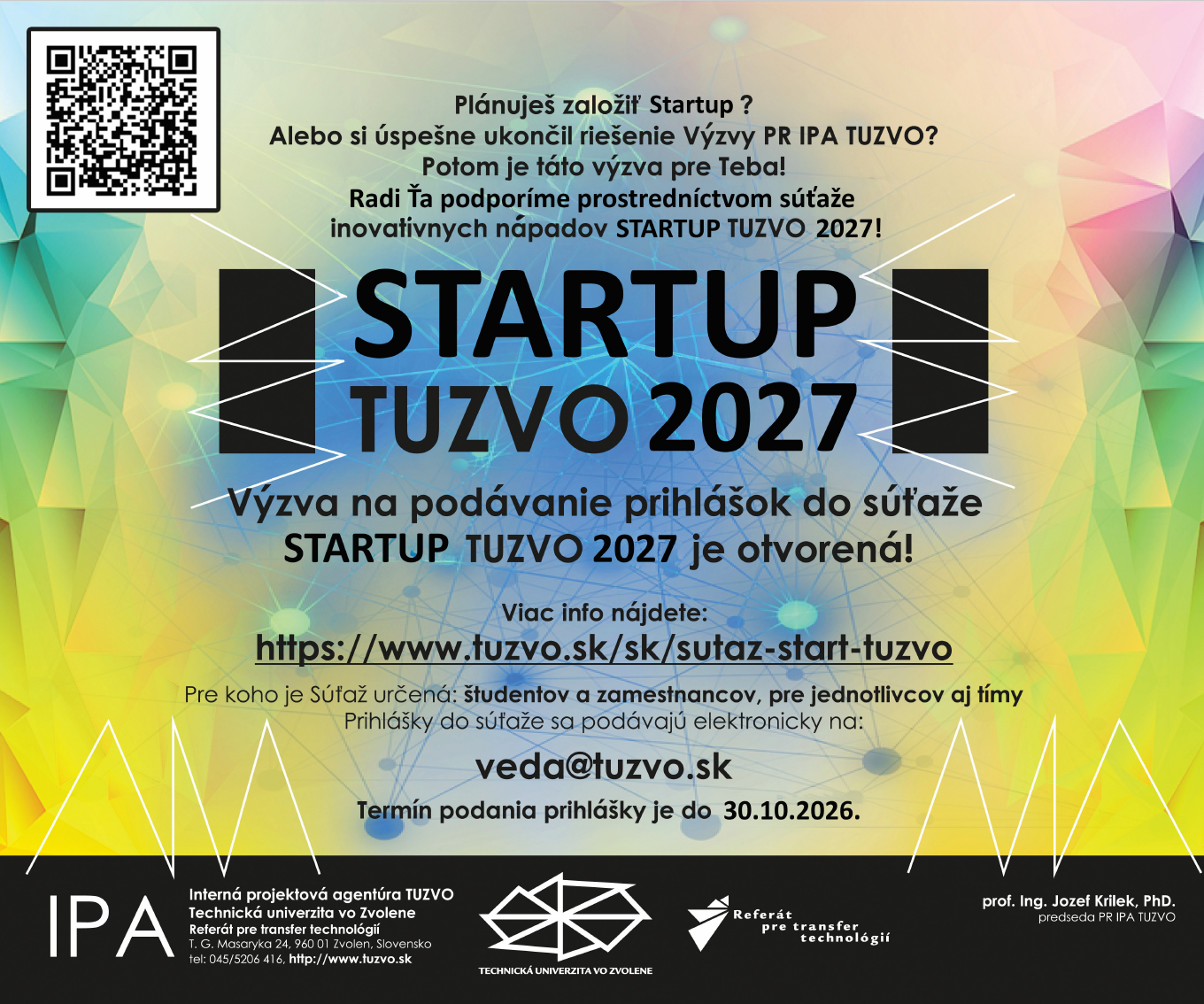 startup 2027