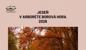 Jeseň v arboréte Borová hora