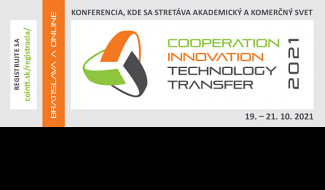 Pozvánka na odbornú konferenciu s medzinárodnou účasťou COINTT 2021 (COOPERATION INNOVATION TECHNOLOGY TRANSFER)