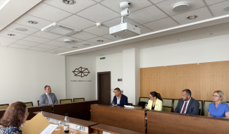 Rektor TUZVO odovzdal menovacie dekréty členom Riadiacej rady Doktorandskej školy TUZVO