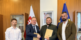 TUZVO podpísala memorandum o spolupráci so spoločnosťou ThermVisia
