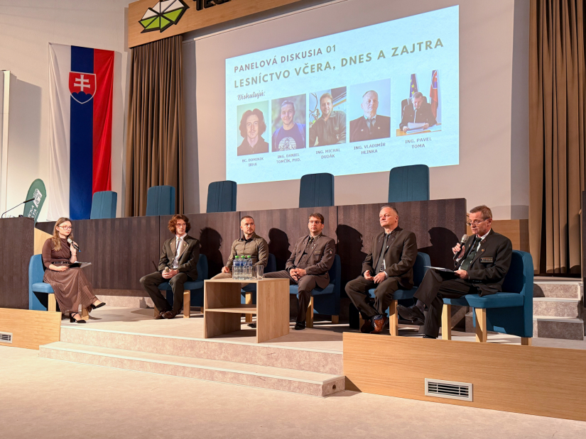 Pilotný ročník veľtrhu zamestnávateľov v lesníckom sektore