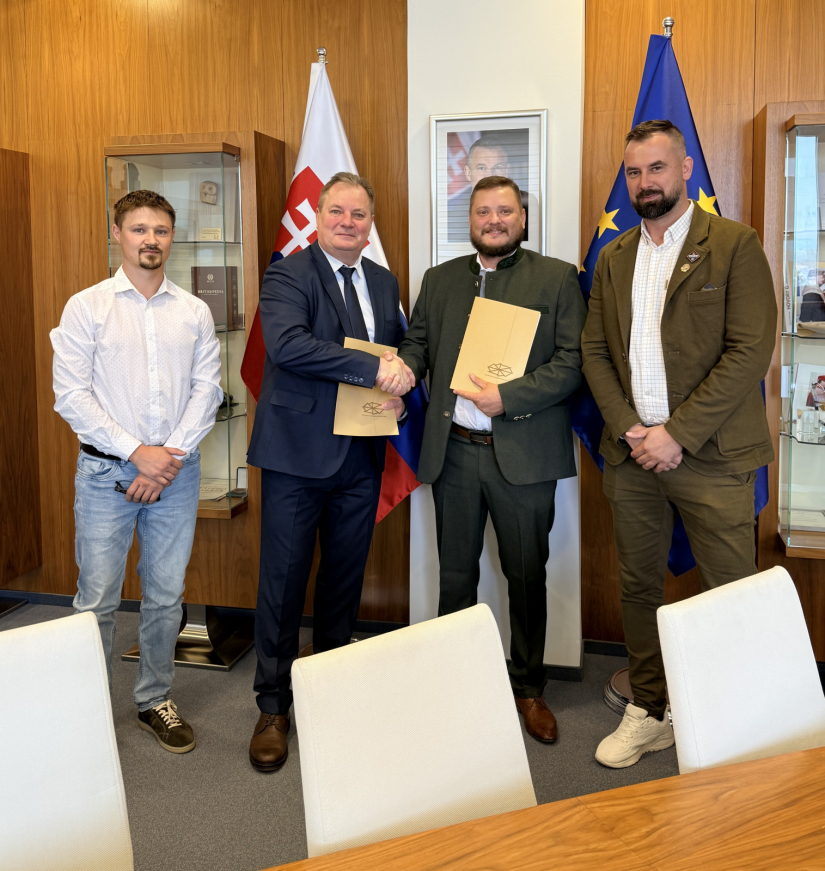 TUZVO podpísala memorandum o spolupráci so spoločnosťou ThermVisia