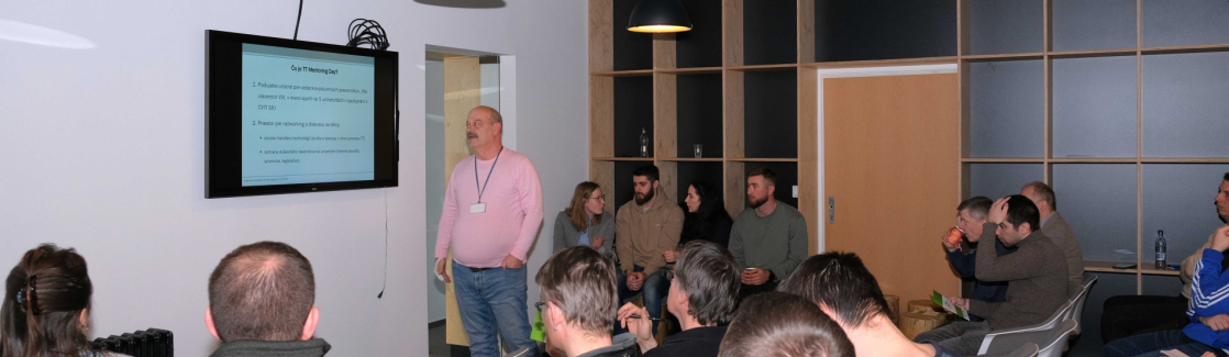 TT Mentoring Day na TUZVO