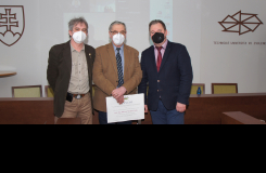 Čestný titul „Profesor Emeritus“ pre prof. Ing. Milana Sanigu, DrSc.