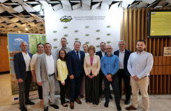 Účastníci pracovného stretnutia Konzorcia - AgroForestry z SPU v Nitre a TUZVO